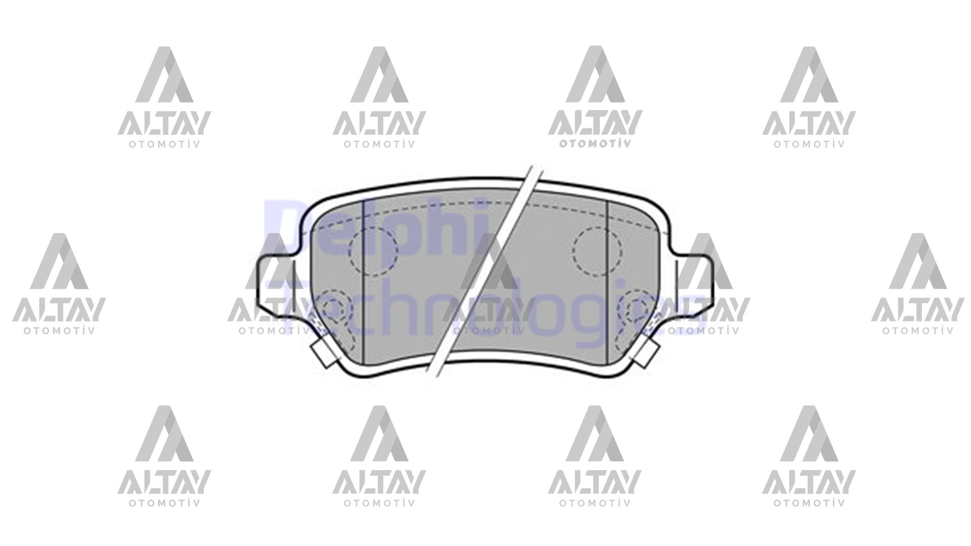 Opel Zafira Arka Fren Balatası